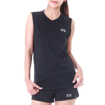 เสื้อวิ่ง/เสื้อกีฬา รุ่น TL Lite (Black)